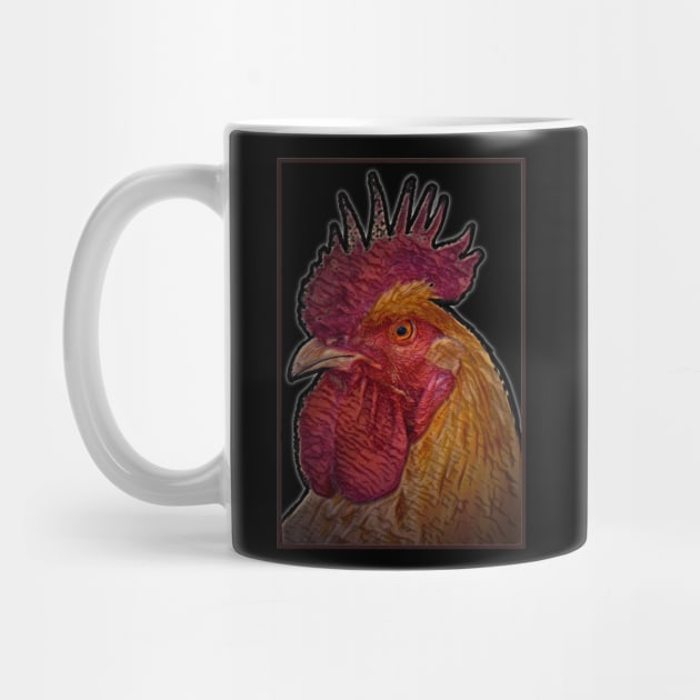 Rooster / El Gallo by SoLunAgua